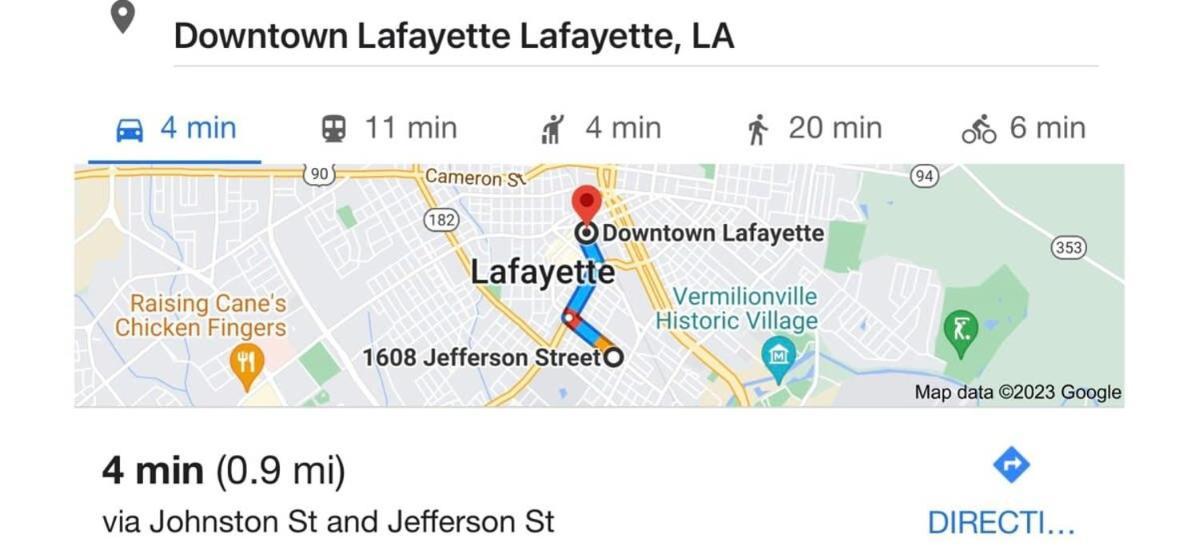 Lafayette At Your Doorstep, Private Rm Luaran gambar